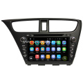 Honda Car DVD GPS Player For Civic Hatchback